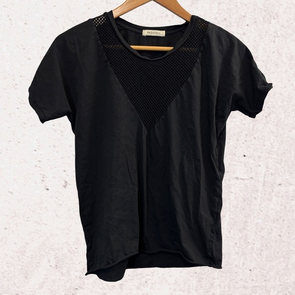 Ragdoll Black Short Sleeve Tee - Picture 1 of 4